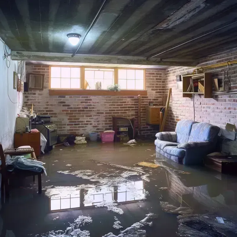 Flooded Basement Cleanup in South Yuba City, CA